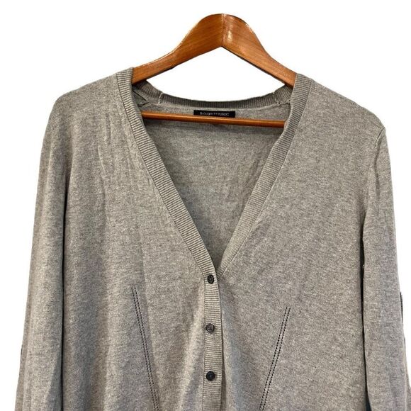 Banana republic Tencel, wool & cashmere blend cardigan - Picture 2 of 9